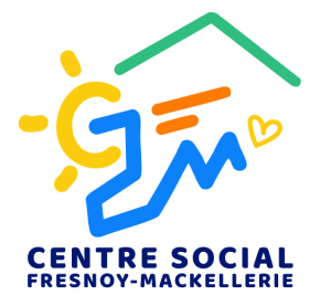 Logo centre social fresnoy mackellerie