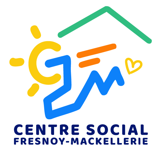 Centre Social Fresnoy-Mackellerie logo, link to homepage